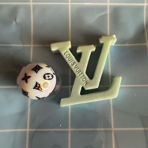 Luxury inspired Beads 2 count